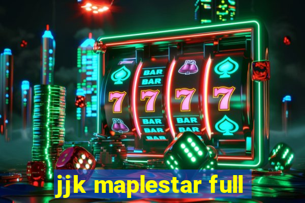 jjk maplestar full